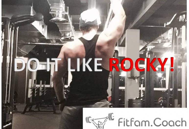 fitnessmotivation bild do-it-like-rocky