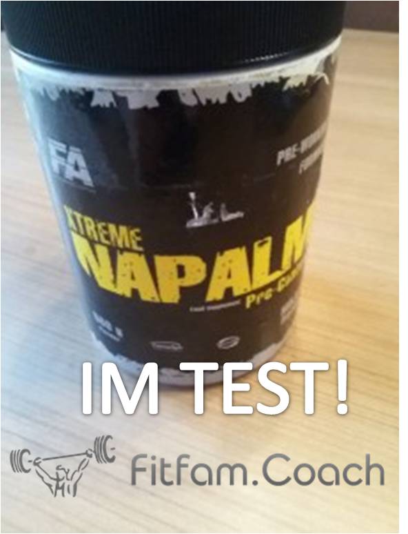 fa nutrition xtreme napalm test booster review